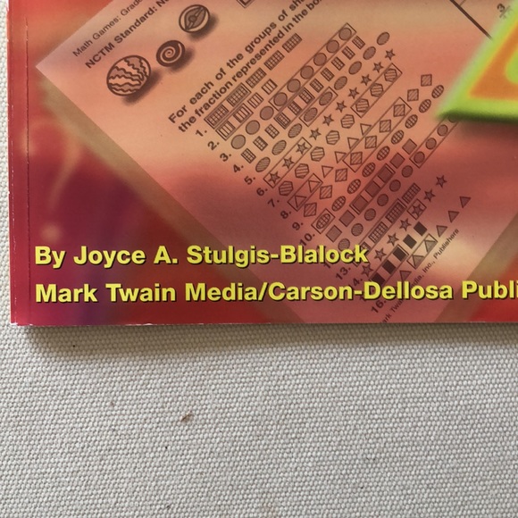 Math Activity Book Math Games Grade 4 - Picture 4 of 8